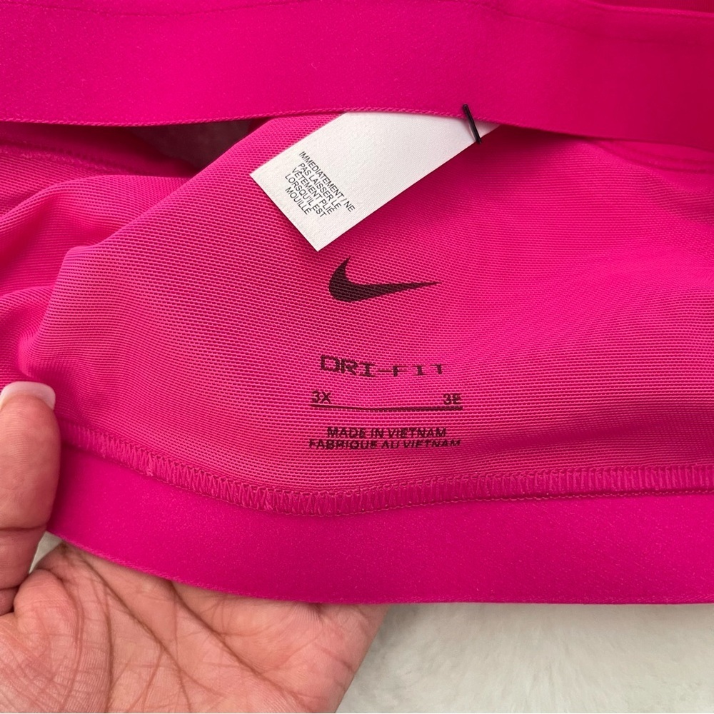 Nike Women's Vibrant Pink Sports Bra 3x - Picture 8 of 11